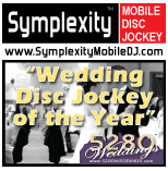 Symplexity Mobile DJ - "Denver's Wedding Disc Jockey of the Year" - 5280Weddings.com