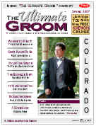 The Ultimate Groom - Magazine Cover